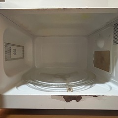 【無料】電子レンジ＆オーブントースターセット（引き取り限定）の画像