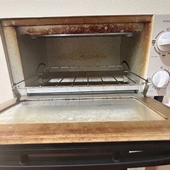 【無料】電子レンジ＆オーブントースターセット（引き取り限定）の画像