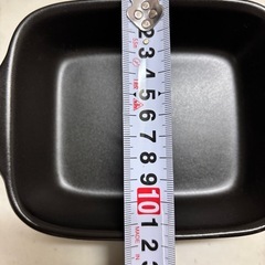 新品・未使用　オーブントースター用グラタン皿２枚セットの画像