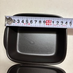 新品・未使用　オーブントースター用グラタン皿２枚セットの画像