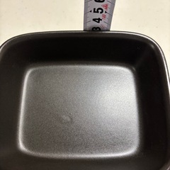 新品・未使用　オーブントースター用グラタン皿２枚セットの画像