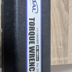 【美品】車用トルクレンチ＋十字レンチセット（17mm／19mm／21mm）の画像