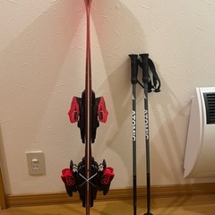 アトミック　キッズスキー3点セットの画像