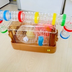 ハムスターケージセットの画像