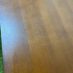 ニトリ　ダイニングテーブル　両面引き出し付き（縦80✖️横135✖️高さ70）の画像