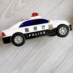 パトカー　おもちゃの画像