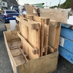 木のパレット　使用済分　無料引き取りです！の画像