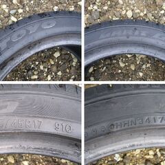 スタッドレス 225/45R17 トーヨー GARIT G5の画像