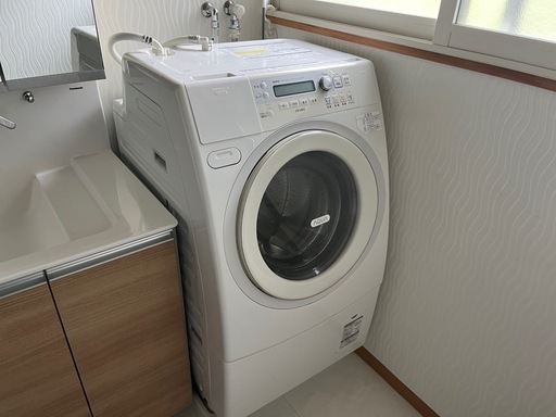 ドラム式洗濯乾燥機 AWD-AQ4500-R 2010年製買い替えの為、出品 ドラム式洗濯乾燥機 AWD-AQ4500-R 2010年製買い替えの為、出品