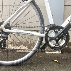 【部品新品・極美品】ルイガノ　RSR4 24速　クロスバイク　CT450mmの画像