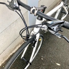 【部品新品・極美品】ルイガノ　RSR4 24速　クロスバイク　CT450mmの画像