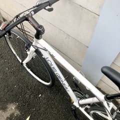 【部品新品・極美品】ルイガノ　RSR4 24速　クロスバイク　CT450mmの画像