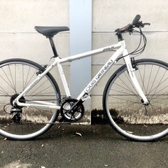 【部品新品・極美品】ルイガノ　RSR4 24速　クロスバイク　CT450mmの画像