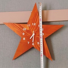 星型時計 西海岸の画像