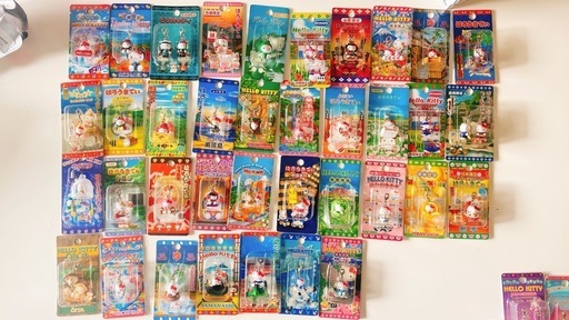 ご当地キティファスナーマスコット