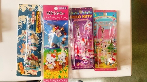 ご当地キティファスナーマスコット