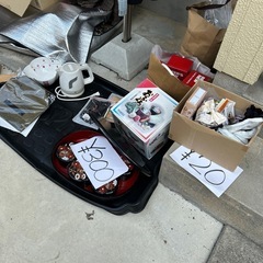 フリマ200点以上の画像