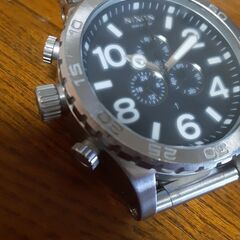 ビッグフェース❗腕時計有りますの画像