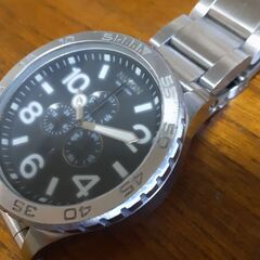 ビッグフェース❗腕時計有りますの画像