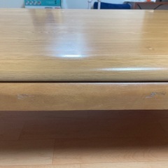 【 お引渡し者決まりました 】コタツ  早く取りに来てくれる方優先の画像