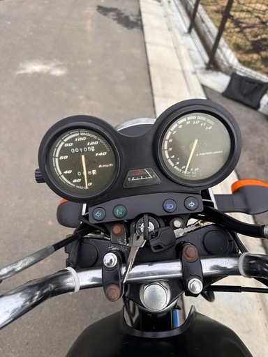 YAMAHA ヤマハ　YBR125 ミクニキャブ