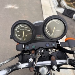 YAMAHA ヤマハ　YBR125 ミクニキャブの画像