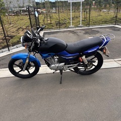 YAMAHA ヤマハ　YBR125 ミクニキャブの画像