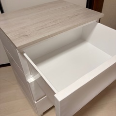 ニトリ　衣装ケースの画像