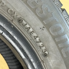 【4本セット】　
スタッドレスタイヤ ブリジストン VRX3 2023製 の画像