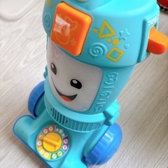 おもちゃ　掃除機の画像