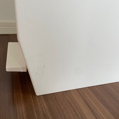 ダストボックス　ゴミ箱　ホワイトの画像