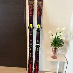 【確約済
】HEAD スキー用品一式167cm 26~26.5cm　　の画像