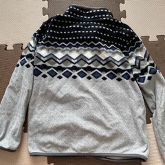 ユニクロフリース130の画像