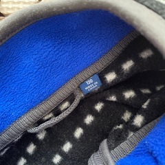 ユニクロフリース130の画像