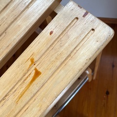 踏み台　木製　3段の画像