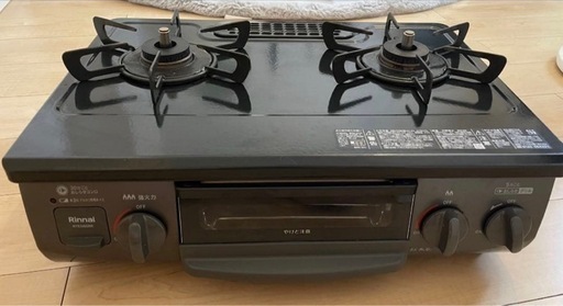 Rinnai リンナイ RTE565BK 都市ガス ガステーブル