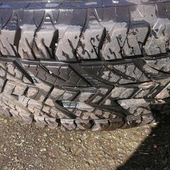 【中古品】クロカン・ウェッズ アドベンチャー16インチ ホイールセット 、BSデューラー-AT-245-70R16の画像