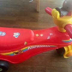 アンパンマン　バイクの画像