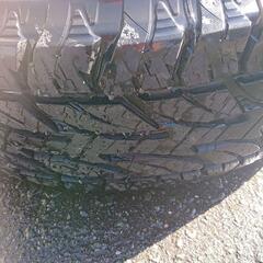 【中古品】クロカン・ウェッズ アドベンチャー16インチ ホイールセット 、BSデューラー-AT-245-70R16の画像