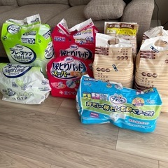 介護  大人用オムツ  リハビリパンツ  パッドの画像