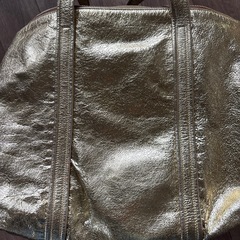 ☆COACH ゴールドショルダーバッグ☆の画像