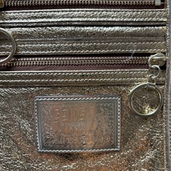 ☆COACH ゴールドショルダーバッグ☆の画像