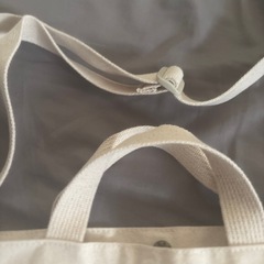 ニコアンド　トートバッグの画像