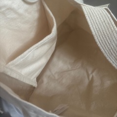 ニコアンド　トートバッグの画像