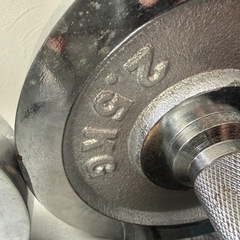 筋トレ　道具の画像