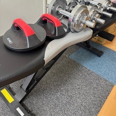 筋トレ　道具の画像