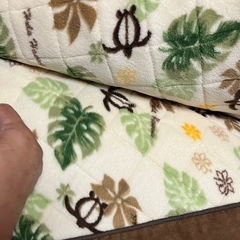 冬用ラグカーペットの画像