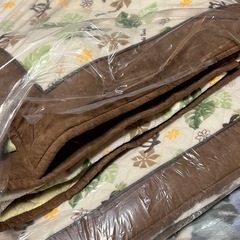 冬用ラグカーペットの画像