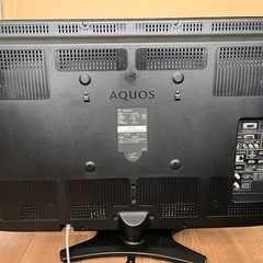 液晶テレビの画像