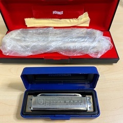 HOHNER（ホーナー）ハーモニカセットの画像